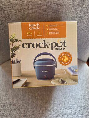 Crock-Pot 20-Oz. Electric Lunch Crock Food Warmer